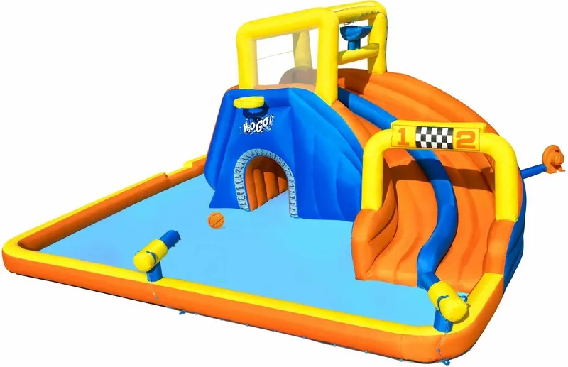 Bestway H2OGO! Super Speedway Mega Waterpark 2 Bestway H2OGO! Super Speedway Mega Waterpark - Afbeelding 2