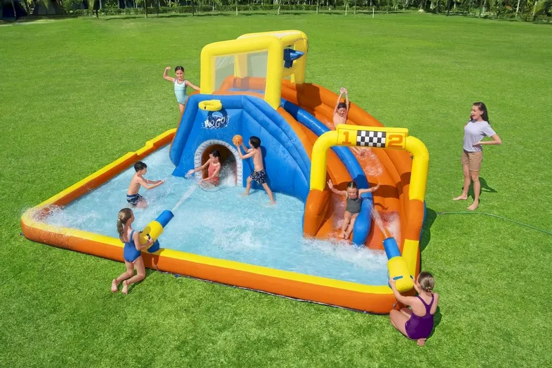 Bestway H2OGO! Super Speedway Mega Waterpark 1 Bestway H2OGO! Super Speedway Mega Waterpark