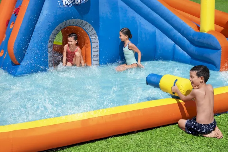 Bestway H2OGO! Super Speedway Mega Waterpark 6 Bestway H2OGO! Super Speedway Mega Waterpark - Afbeelding 6