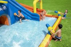 Bestway H2OGO! Super Speedway Mega Waterpark 23 Bestway H2OGO! Super Speedway Mega Waterpark -Aanbiedingen Zwembad Schoon Winkel speedway 6