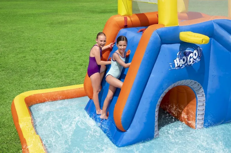 Bestway H2OGO! Super Speedway Mega Waterpark 7 Bestway H2OGO! Super Speedway Mega Waterpark - Afbeelding 7