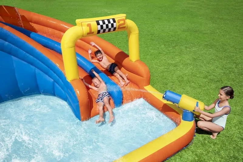 Bestway H2OGO! Super Speedway Mega Waterpark 4 Bestway H2OGO! Super Speedway Mega Waterpark - Afbeelding 4