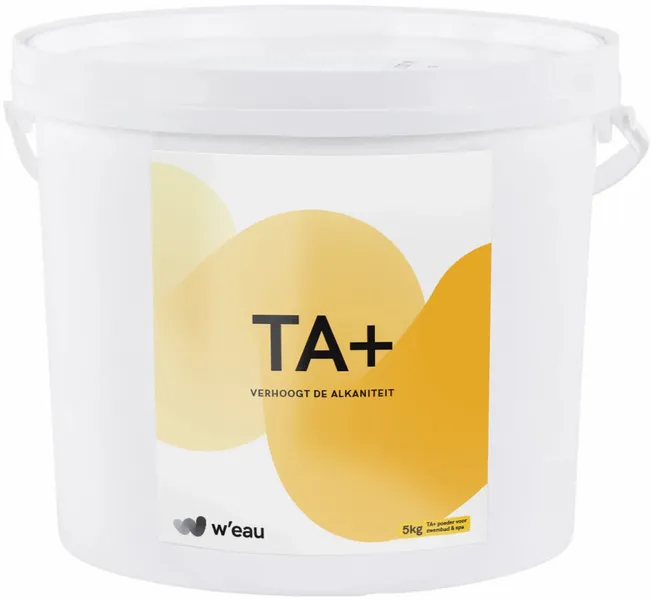 W'eau TA+ Alkaliteit 5 Kg 1 W'eau TA+ Alkaliteit 5 Kg