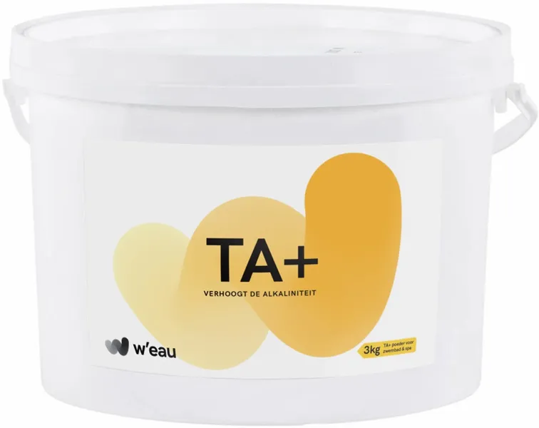 W'eau TA+ Alkaliteit 3 Kg 1 W'eau TA+ Alkaliteit 3 Kg