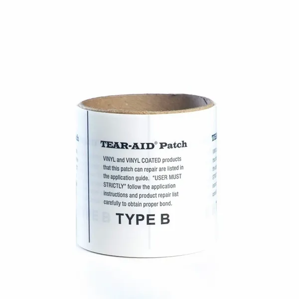 Tear-Aid Reparatieset Type B Voor PVC En Vinyl Op Rol 3 Tear-Aid Reparatieset Type B Voor PVC En Vinyl Op Rol - Afbeelding 3