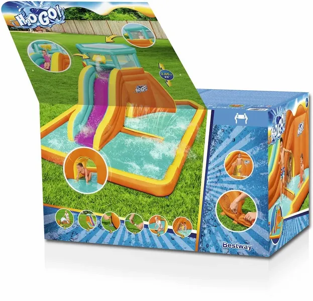 Bestway H2OGO! Tidal Tower Mega Waterpark 17 Bestway H2OGO! Tidal Tower Mega Waterpark - Afbeelding 17