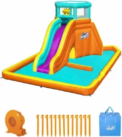 Bestway H2OGO! Tidal Tower Mega Waterpark 26 Bestway H2OGO! Tidal Tower Mega Waterpark -Aanbiedingen Zwembad Schoon Winkel tidal tower 15