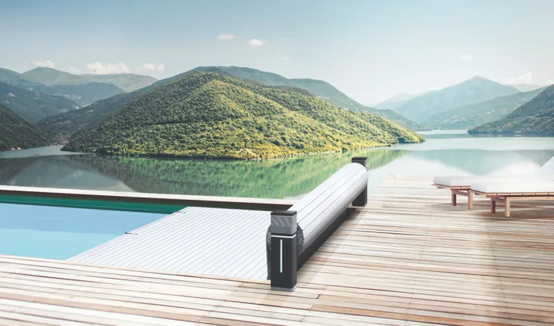 Tixit Automatisch Oprolsysteem - Tot 4 Meter - Zwart 1 Tixit Automatisch Oprolsysteem - Tot 4 Meter - Zwart