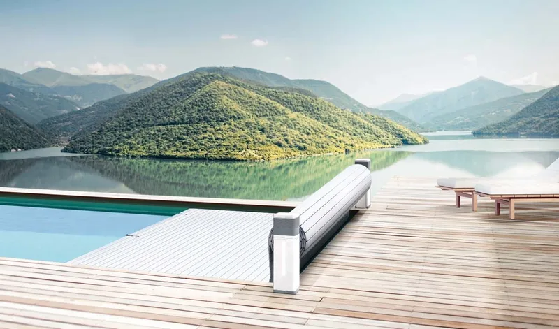 Tixit Automatisch Oprolsysteem - Tot 4 Meter - Wit 1 Tixit Automatisch Oprolsysteem - Tot 4 Meter - Wit