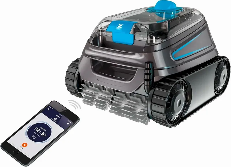 Zodiac CNX 40 IQ Zwembadrobot 1 Zodiac CNX 40 IQ Zwembadrobot