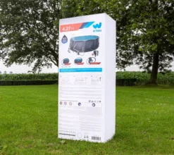 W'eau Steel Frame Zwembad - 427 X 122 Cm - Met Filterpomp En Accessoires -Aanbiedingen Zwembad Schoon Winkel w eau zwembad doos