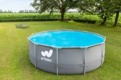 W'eau Steel Frame Zwembad - 427 X 122 Cm - Met Filterpomp En Accessoires -Aanbiedingen Zwembad Schoon Winkel w eau zwembad noppenfolie