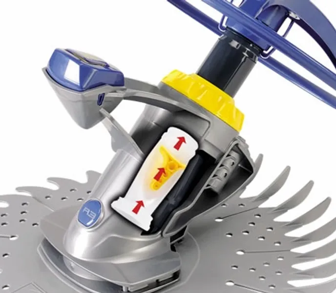 Zodiac T3 Hydraulische Zwembadreiniger 2 Zodiac T3 Hydraulische Zwembadreiniger - Afbeelding 2