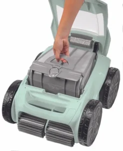 Zodiac Alpha 63 IQ Bio Zwembadrobot -Aanbiedingen Zwembad Schoon Winkel zoidac alpha bio filter liften