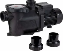 W'eau Opti Zwembadpomp 14m³ -Aanbiedingen Zwembad Schoon Winkel zwembadpomp zwart 3